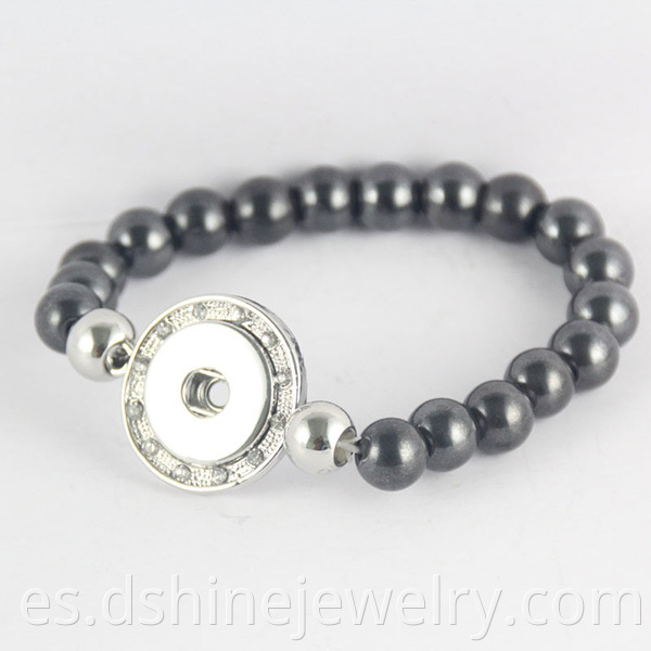 Hematite Beads Bracelet